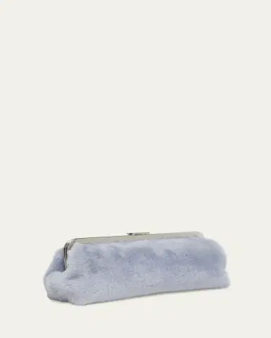 Proenza Schouler Armory Shearling Clutch Bag | Thumbnail 3