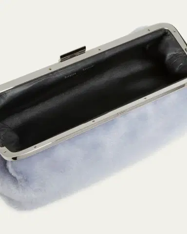 Proenza Schouler Armory Shearling Clutch Bag | Thumbnail 4