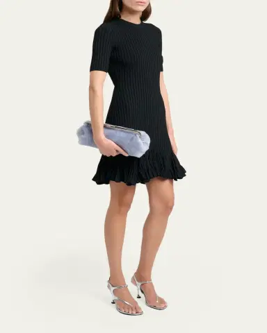 Proenza Schouler Armory Shearling Clutch Bag | Thumbnail 5