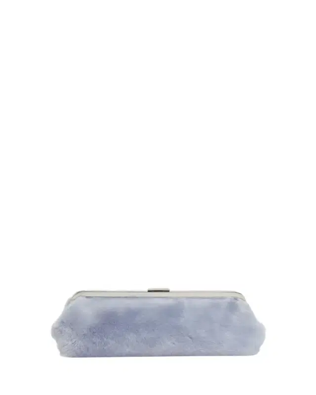 Proenza Schouler Armory Shearling Clutch Bag
