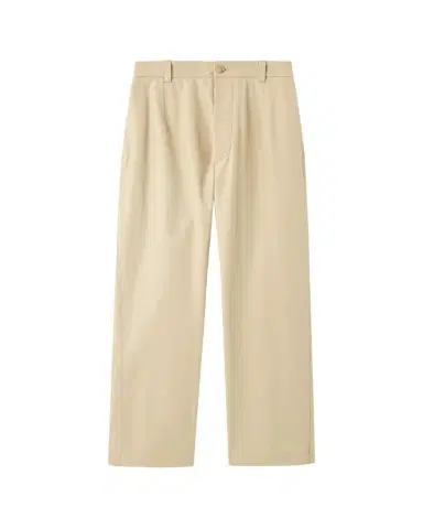 Loro Piana Men's Fuji Cotton Trouser Pants | Thumbnail 1 Loro Piana Men's Fuji Cotton Trouser Pants | Thumbnail 1