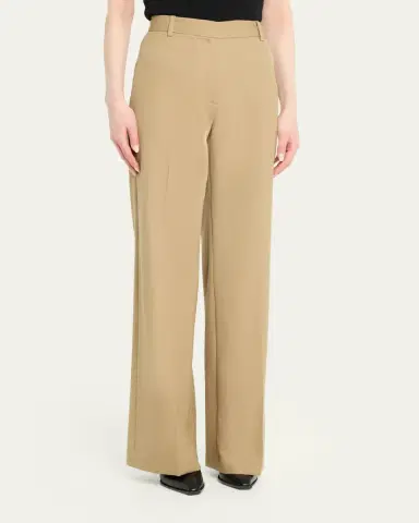 Nili Lotan Rivers High-Waisted Straight-Leg Trousers | Thumbnail 3 Nili Lotan Rivers High-Waisted Straight-Leg Trousers | Thumbnail 3
