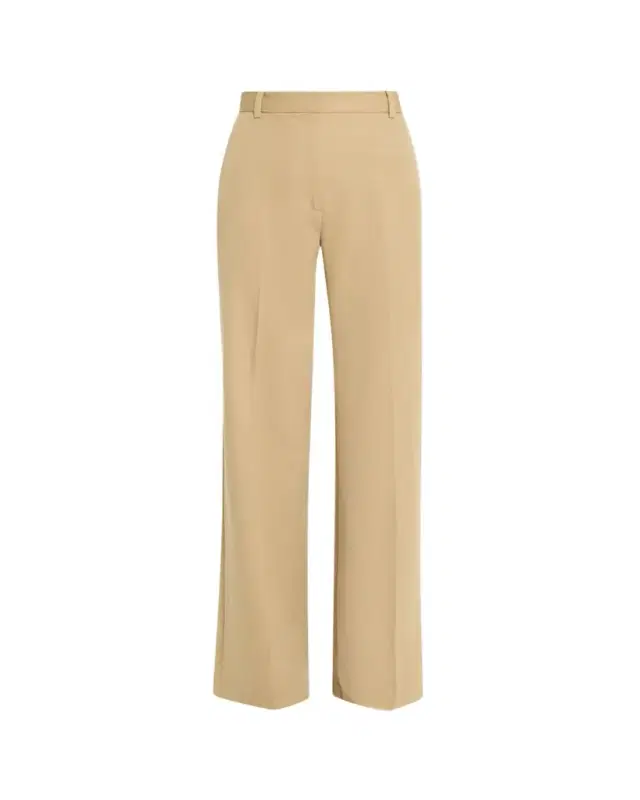 Nili Lotan Rivers High-Waisted Straight-Leg Trousers