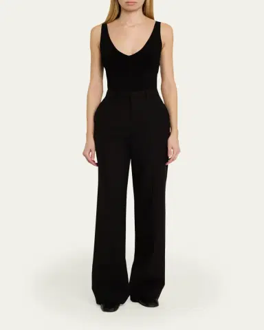 A.L.C. Ani Sleeveless Crop Top | Thumbnail 2