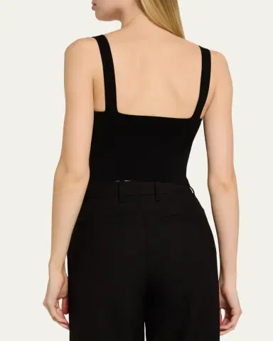 A.L.C. Ani Sleeveless Crop Top | Thumbnail 3