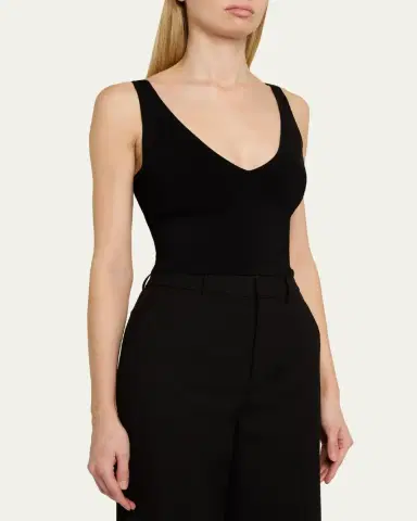A.L.C. Ani Sleeveless Crop Top | Thumbnail 4