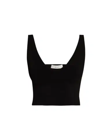 A.L.C. Ani Sleeveless Crop Top | Thumbnail 1