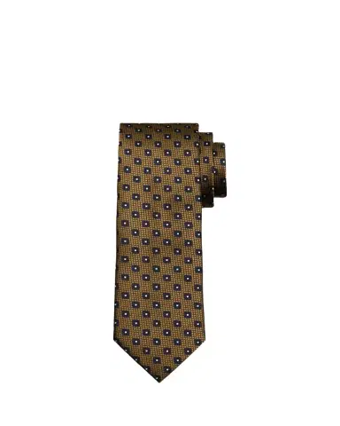 Zegna Men's Woven Floral Silk Tie | Thumbnail 1