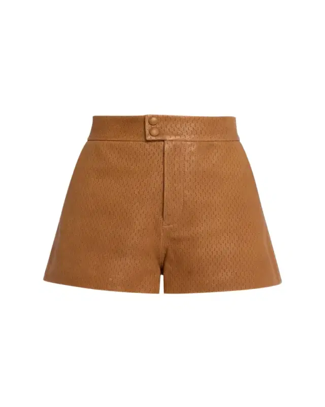 The Leather Boy Shorts