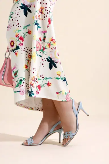 Manolo Blahnik Cigaura Slingback 70 | Thumbnail 2