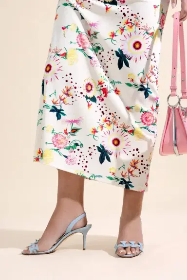 Manolo Blahnik Cigaura Slingback 70 | Thumbnail 4