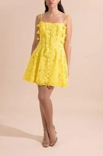 Camilla Corset Flare Short Dress | Thumbnail 2