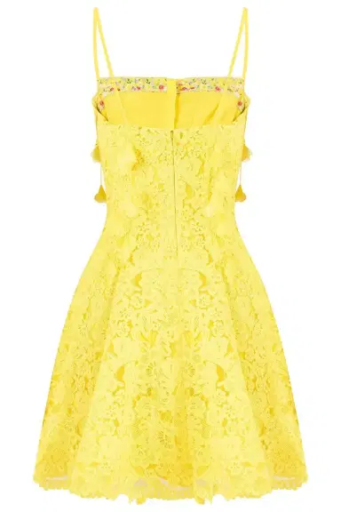 Camilla Corset Flare Short Dress | Thumbnail 6