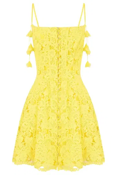 Camilla Corset Flare Short Dress | Thumbnail 1