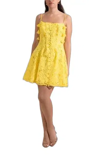 Corset Flare Short Dress