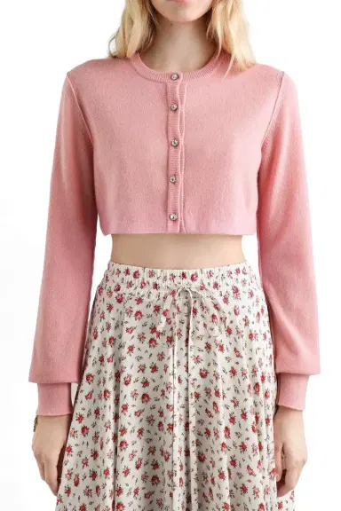 Dolce & Gabbana Crop Cardigan | Thumbnail 2