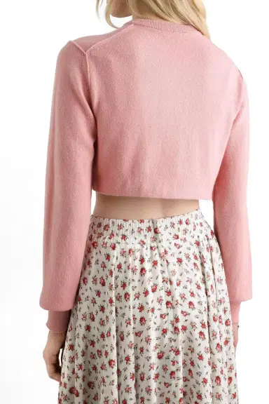 Dolce & Gabbana Crop Cardigan | Thumbnail 5
