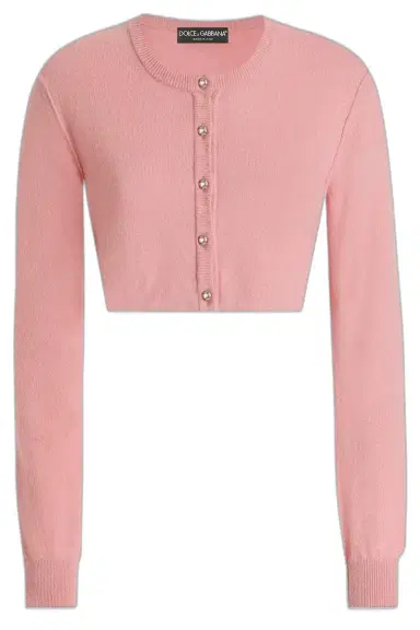 Dolce & Gabbana Crop Cardigan | Thumbnail 1