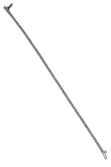 WITH LOVE Diamond Round Tennis Bracelet - 2ct | Thumbnail 1