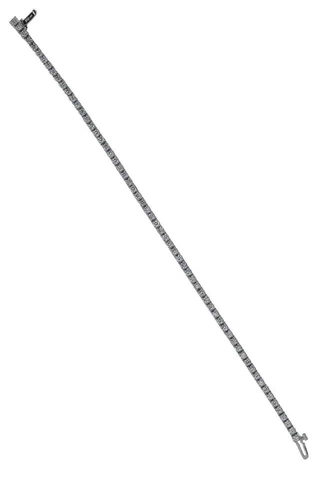 WITH LOVE Diamond Round Tennis Bracelet - 2ct