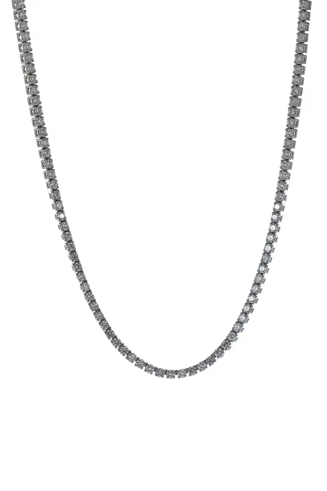 Diamond Tennis Necklace - 7ct