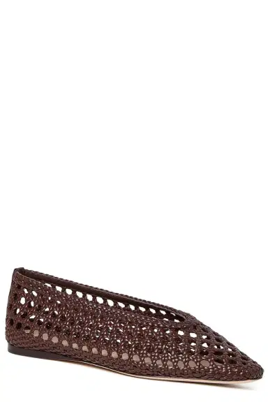 Loeffler Randall Emery Flat - Chocolate | Thumbnail 5