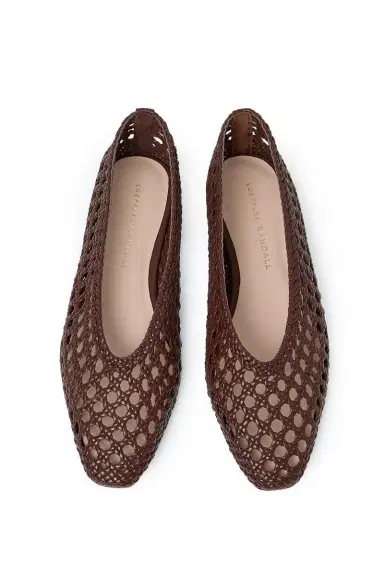 Loeffler Randall Emery Flat - Chocolate | Thumbnail 6