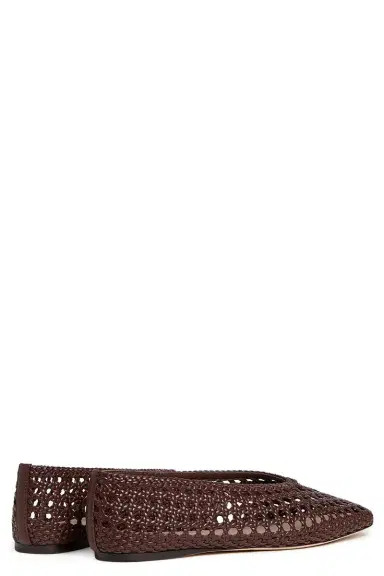 Loeffler Randall Emery Flat - Chocolate | Thumbnail 8
