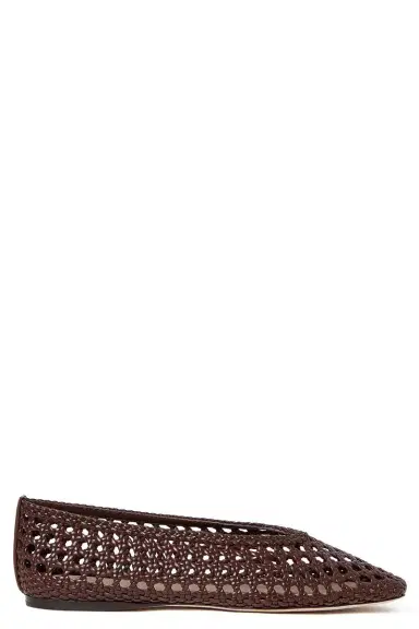 Loeffler Randall Emery Flat - Chocolate | Thumbnail 1