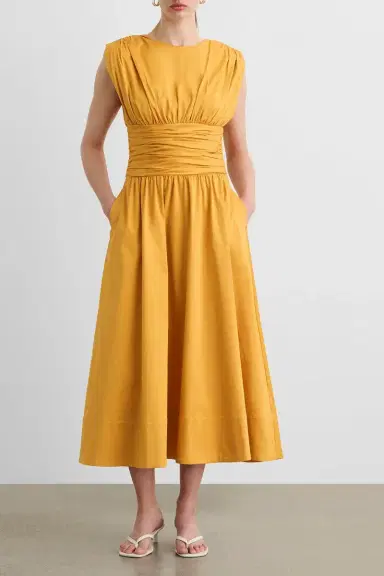 Toccin Evangeline Midi Dress | Thumbnail 2