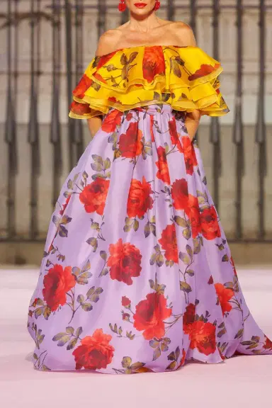 Carolina Herrera Evening Ball Skirt | Thumbnail 2