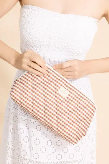 Loeffler Randall Frances Cosmetic Pouch | Thumbnail 3