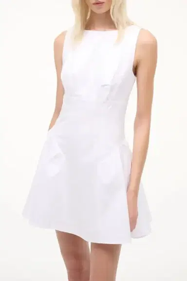 Staud Gwen Mini Dress | Thumbnail 2 Staud Gwen Mini Dress | Thumbnail 2