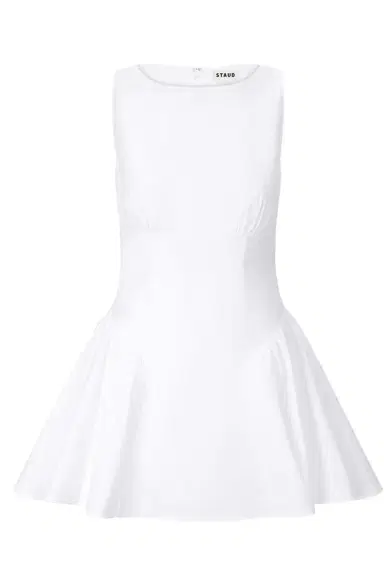 Staud Gwen Mini Dress | Thumbnail 1 Staud Gwen Mini Dress | Thumbnail 1