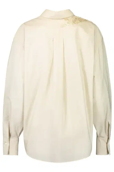Brunello Cucinelli Halo Emrbroidered Long Sleeve Shirt | Thumbnail 5 Brunello Cucinelli Halo Emrbroidered Long Sleeve Shirt | Thumbnail 5
