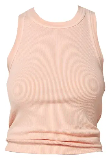 Citizens of Humanity Isabel Rib Tank - Melon Crème | Thumbnail 1 Citizens of Humanity Isabel Rib Tank - Melon Crème | Thumbnail 1