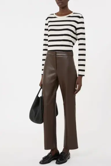 Max Mara Long Sleeve Stripe T-Shirt | Thumbnail 2