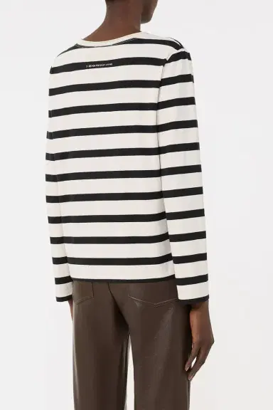 Max Mara Long Sleeve Stripe T-Shirt | Thumbnail 4