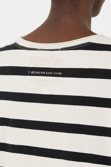 Max Mara Long Sleeve Stripe T-Shirt | Thumbnail 5
