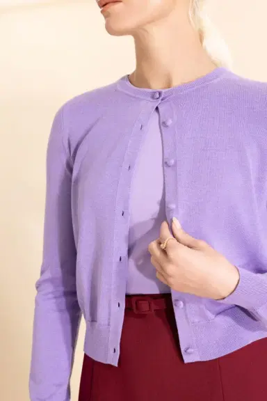 Carolina Herrera Longsleeve Cardigan | Thumbnail 3
