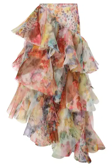 Zimmermann Luna Fan Maxi Skirt | Thumbnail 1