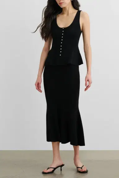 Toccin Lynn Midi Skirt | Thumbnail 4