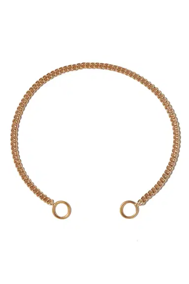 Marla Aaron Not So Heavy Curb Chain Bracelet - Yellow Gold - 6in | Thumbnail 1
