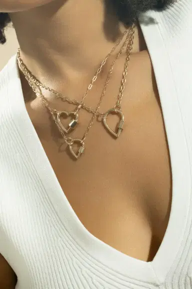 Marla Aaron Old World Chain Necklace - Rose Gold - 16in | Thumbnail 4