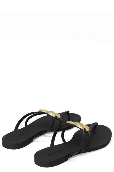 Dolce & Gabbana Rubber Thong Sandal | Thumbnail 7