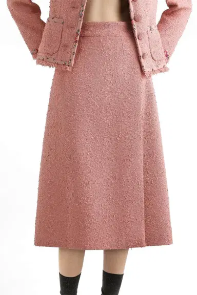 Dolce & Gabbana Slit Midi Skirt | Thumbnail 3