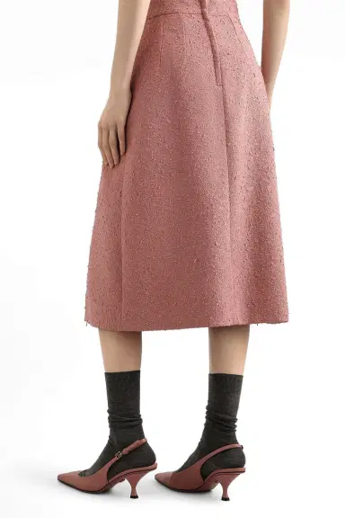 Dolce & Gabbana Slit Midi Skirt | Thumbnail 4