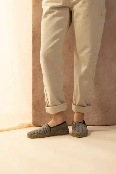 Brunello Cucinelli Sparkling Net Espadrille | Thumbnail 2
