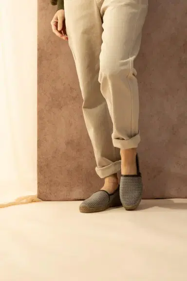 Brunello Cucinelli Sparkling Net Espadrille | Thumbnail 3