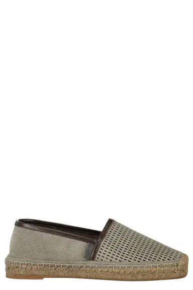 Brunello Cucinelli Sparkling Net Espadrille | Thumbnail 1